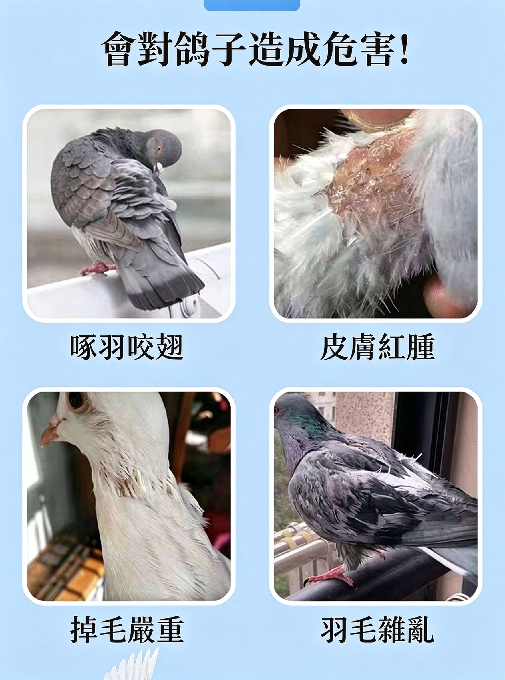 危害症狀